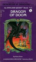 Dragon Of Doom: Endless Quest 13: TSR 8513
