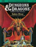 Sabre River: Companion Game Adventure CM3: Dungeons and Dragons: D&D RPG: TSR 9119