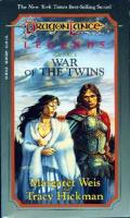 War of the Twins: Dragonlance: Legends 2
