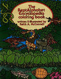 Reptalphabet Encyclopedia Coloring Book