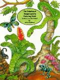 Rainforest Encyclopedia Coloring Book