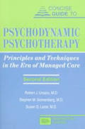 Concise Guide To Psychodynamic Psychotherapy