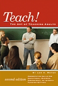 Teach The Art Of Teaching Adults 2nd Edition