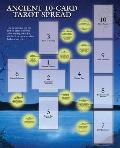 Tarot Guide Sheet Ancient 10-Card Spread