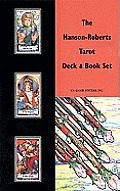 Hanson Roberts Tarot Deck & Book Set 78 Card Deck With Book