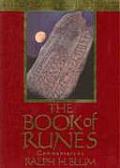 Book of Runes With Velvet Bag & Re Creations of the Viking Runes 25qty