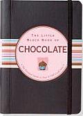Little Black Book Of Chocolate