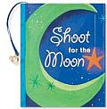 Shoot for the Moon With 24k Gold Plated Charm
