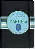 Little Black Book of Martinis