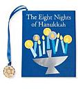 Eight Nights of Hanukah With 24k Gold Plated Charm