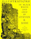 Illustrations In Black White & Gray by Steven R Kidd