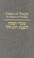 Gates Of Prayer For Shabbat & Weekdays