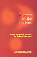Teshuvot For The Nineties Reform Judaism
