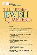 Ccar Journal, the Reform Jewish Quarterly Winter 2012: Judaism and Science