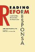 Reading Reform Responsa: Jewish Tradition, Reform Rabbis, and Today's Issues