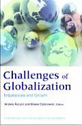 The Challenges of Globalization: Imbalances and Growth