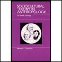 Sociocultural Theory In Anthropology