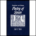 Renaissance & Baroque Poetry Of Spain