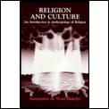 Religion & Culture An Introduction To Anthropol