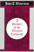 History Of The German Language With Spec
