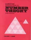 Elementary Introduction To Number Theory 3rd Edition