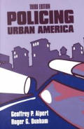 Policing Urban America