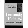 Community Policing Contemporary Readings