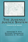 Juvenile Justice System Concepts & Issue