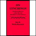 On Lynchings Southern Horrors A Red