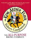 King Arthur Flour Bakers Companion The All Purpose Baking Cookbook