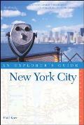 Explorer's Guide New York City
