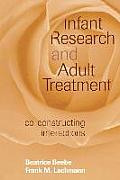 Infant Research & Adult Treatment Co Constructing Interactions