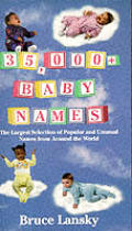 35000 Baby Names