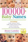 100000 Baby Names