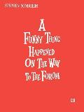 Funny Thing Happened on the Way to the Forum Vocal Score