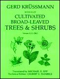 Manual Of Cultivated Broad Leaved T Volume 2