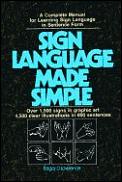 Sign Language Made Simple Revised Edition