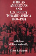 African Americans & U S Policy Toward Af