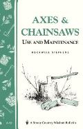 Axes & Chainsaws Use & Maintenance