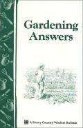 Gardening Answers Country Wisdom Bulleti
