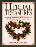 Herbal Treasures Inspiring Month By Mo