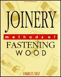 Joinery Methods Of Fastening Wood