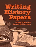 Writing History Papers: An Introduction