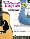 Alfreds Teach Yourself to Play Guitar Book & Enhanced CD With CD