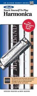 Alfreds Teach Yourself to Play Harmonica For Beginners of All Ages Book & Harmonica