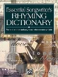 Essential Songwriters Rhyming Dictionary