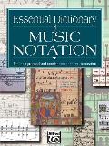 Essential Dictionary of Music Notation Pocket Size Book