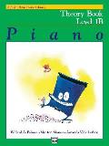 Alfreds Basic Piano Library Theory Book Level 1b