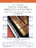 Scales Chords Arpeggios & Cadences Basic Book