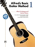 Alfreds Basic Guitar Method Book 1